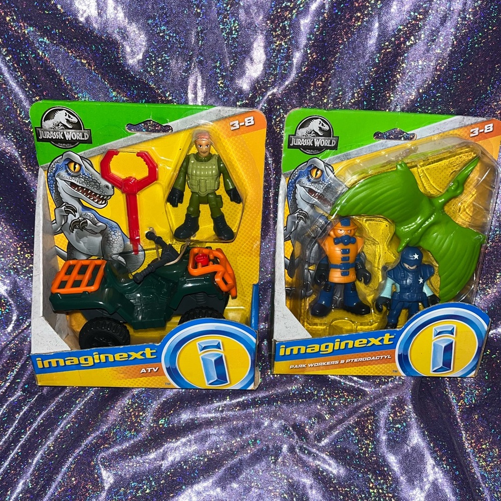 Imaginext Jurassic world Bundle